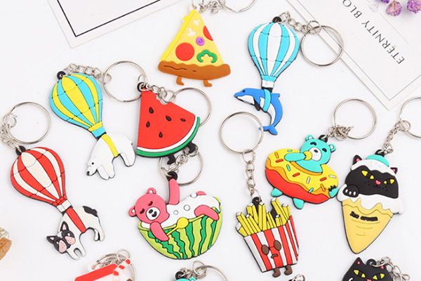 PVC鑰匙扣定制和批發(fā)