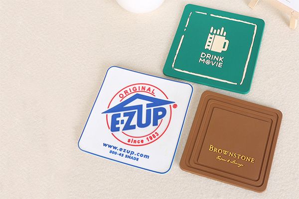 PVC杯墊定制和批發(fā) 